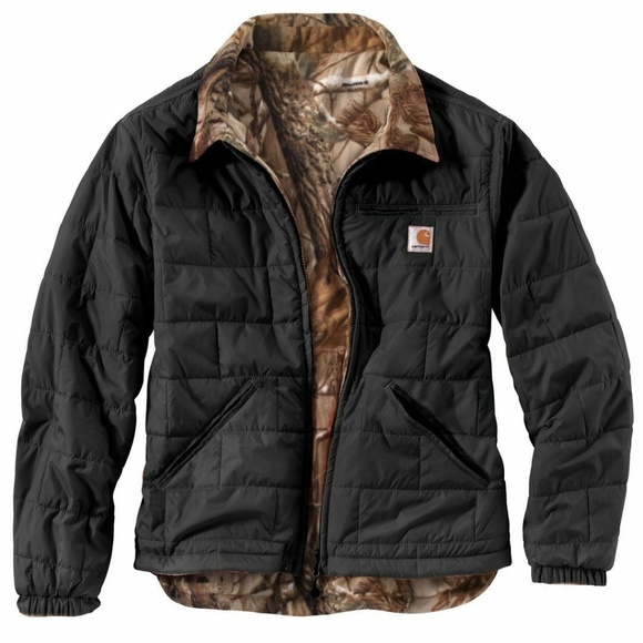 Carhartt Other - Carhartt Hunting Reversible Jacket Camo Realtree L